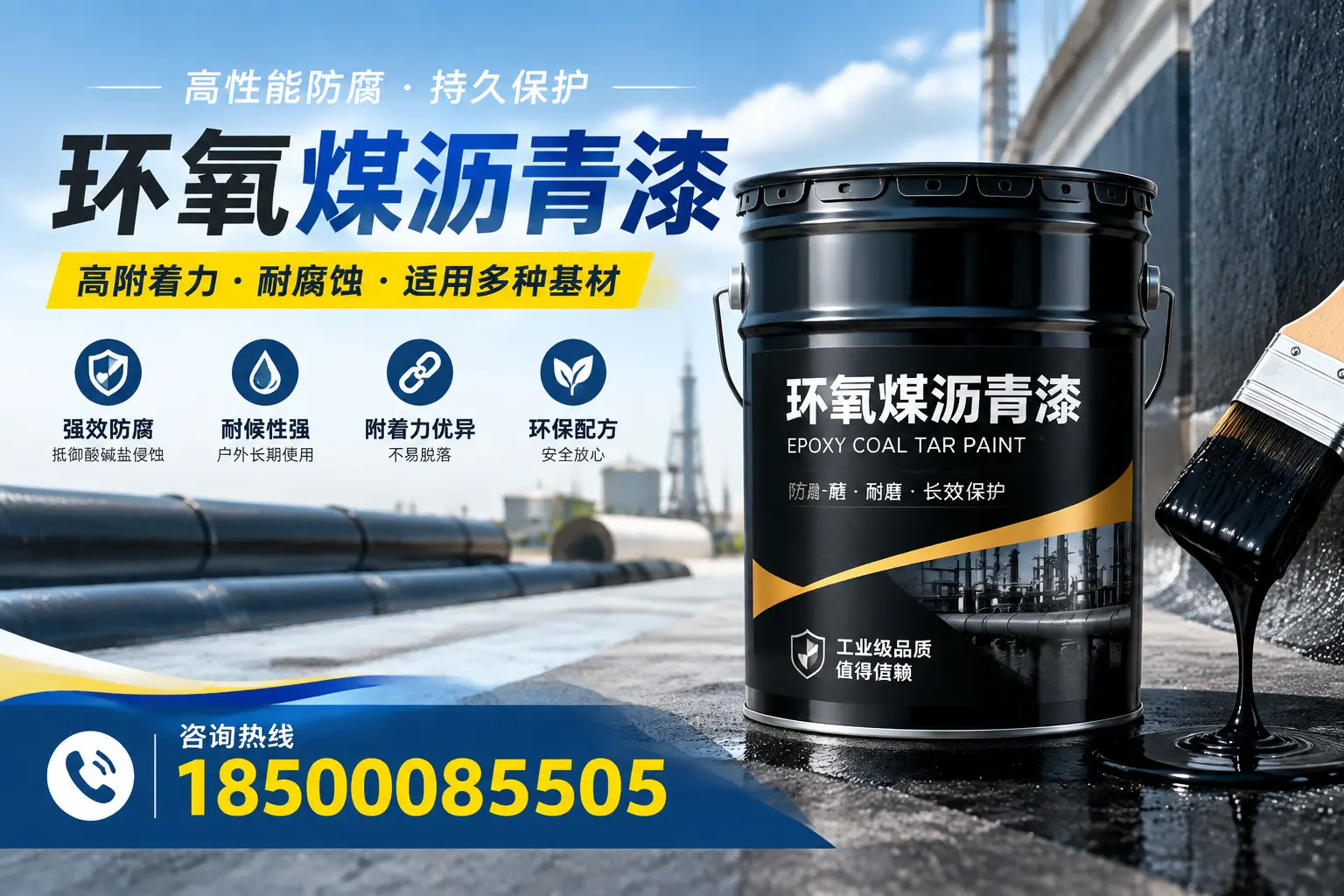 环氧煤沥青漆使用中的常见问题及解决方案,湖州用户指南